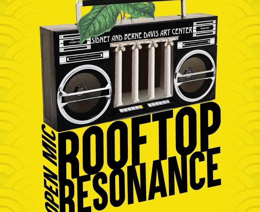 Rooftop Resonance Open Mic