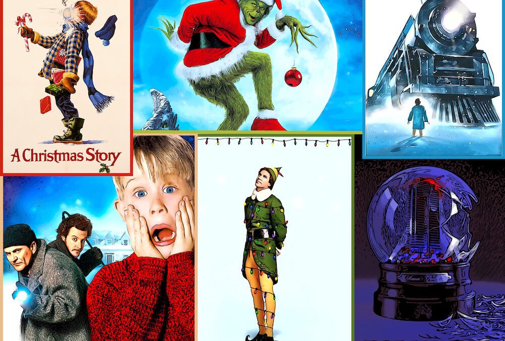 Merry Movie Magic: Art Inspired by Holiday Cinema